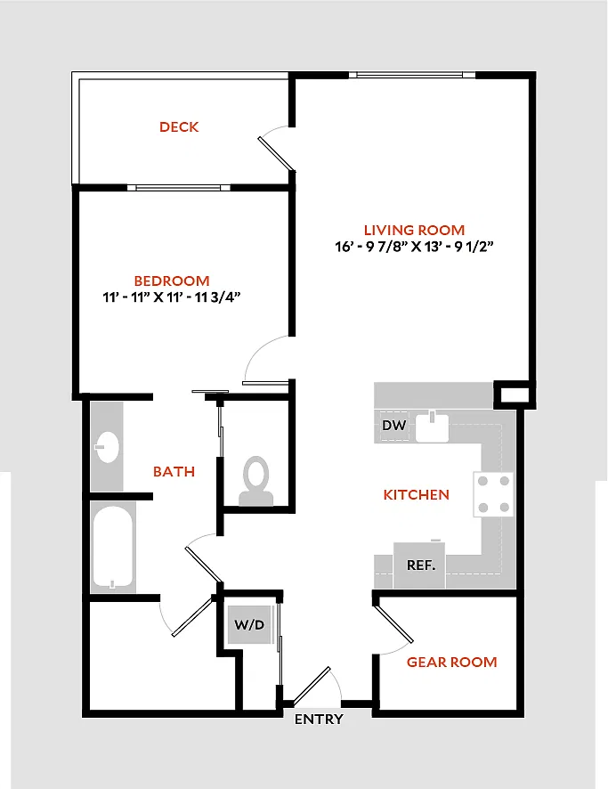 Floor plan Plan 1Q
