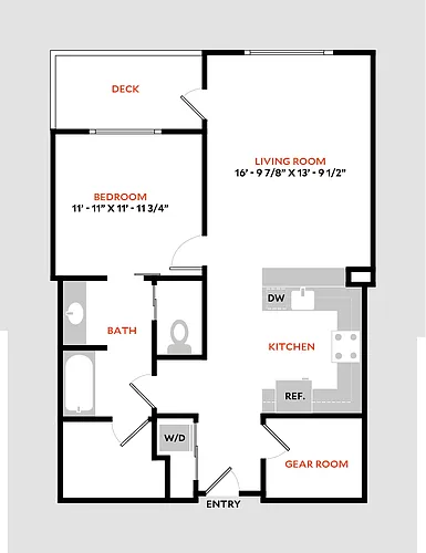 Floor plan Plan 1Q