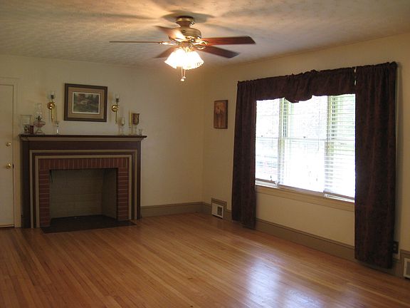 Living Room with Fireplace