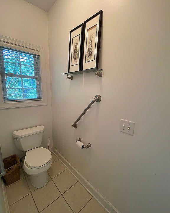 Primary Bath Water Closet