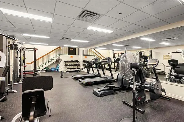 Gym with all you need