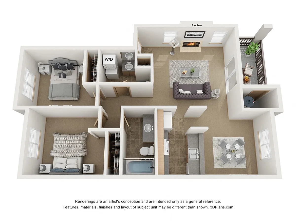 Floor plan 2x1.5 - Seahurst