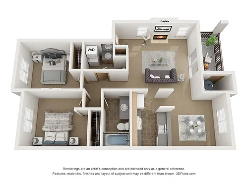Floor plan 2x1.5 - Seahurst