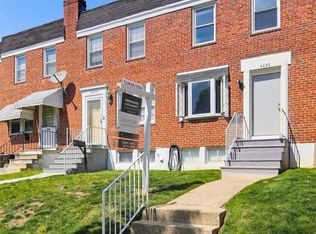 4028 Raymonn Ave, Baltimore, MD 21213