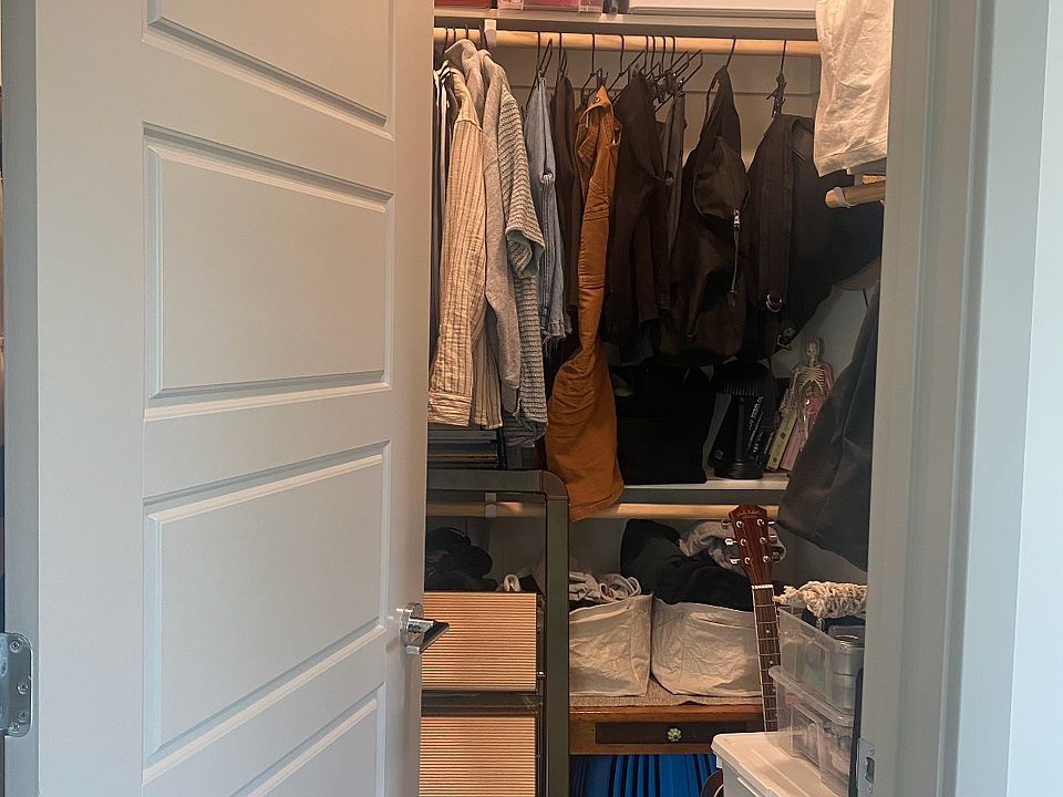 Spacious closet