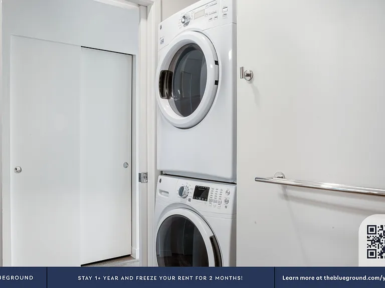 Washer/Dryer in Apartment