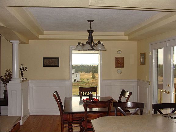 waterfall ceilings/french doors