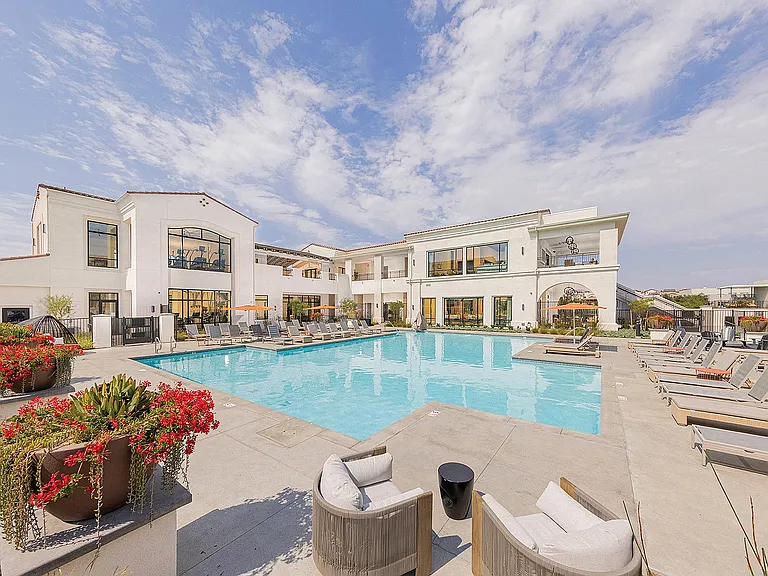 Pool and lounge deck