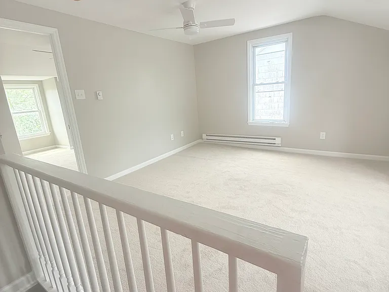Staircase to Third Floor Looking into 2nd Bedroom