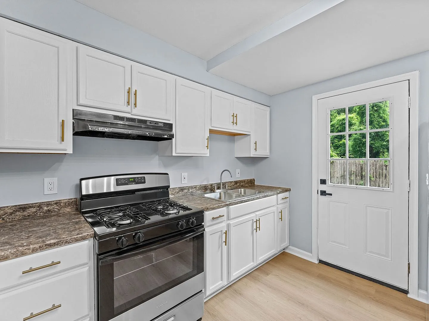 Updated 2-Bedroom Home with Fenced Yard in Browns Mills — Photo 1