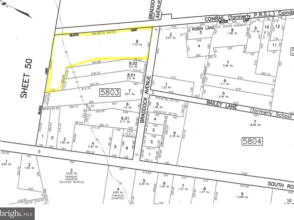 0 Braddock Ave, Hammonton, NJ 08037