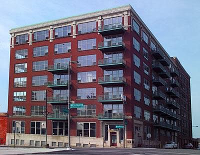 Bartley Lofts building