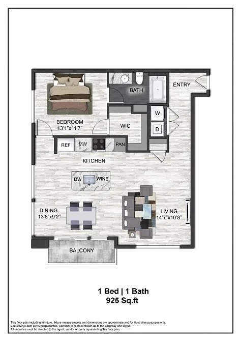 Floor plan A12