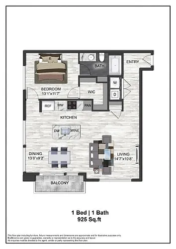 Floor plan A12