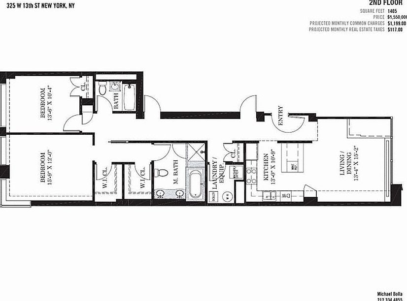 1st image of 325 W 13th St #2NDFLOOR