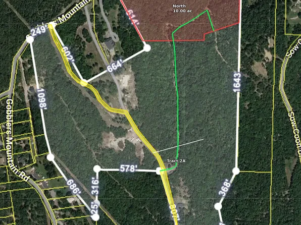 North Lot Gobblers Mountain Road, Branson West, MO 65737