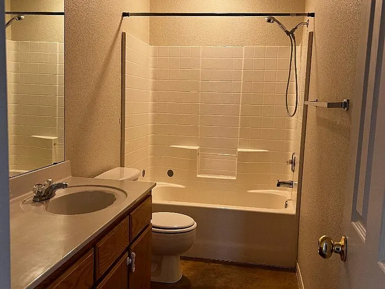 Hallway Bathroom