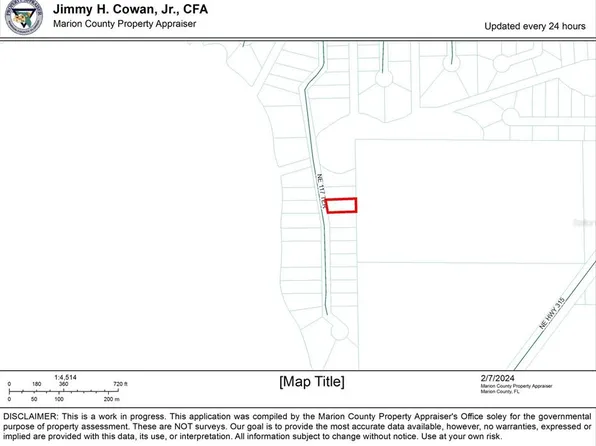 0 NE 117th Ter #3, Fort Mc Coy, FL 32134