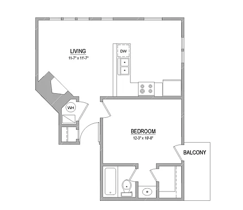 Floor plan A1