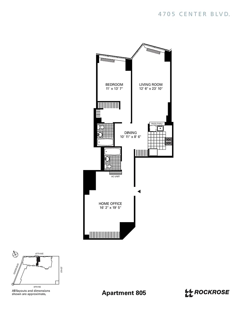 Building Photo - 4705 Center Blvd #805
