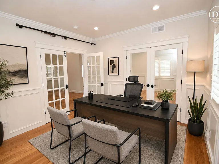 Downstairs Office