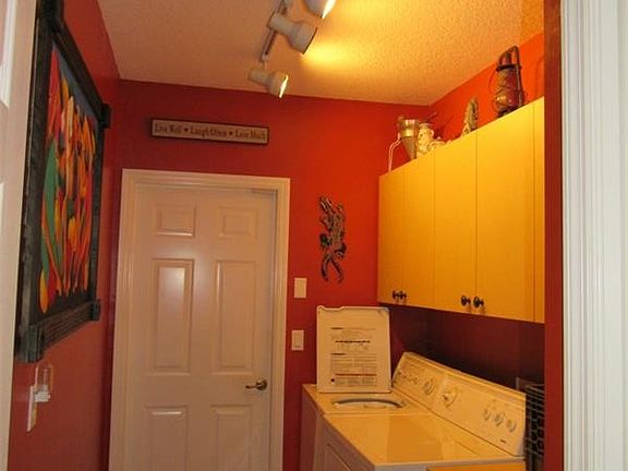 Spacious Laundry Room