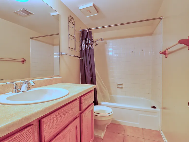 Bathroom at basement