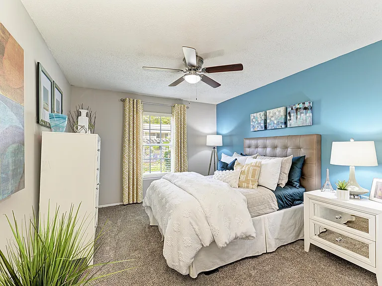 Spacious Bedroom