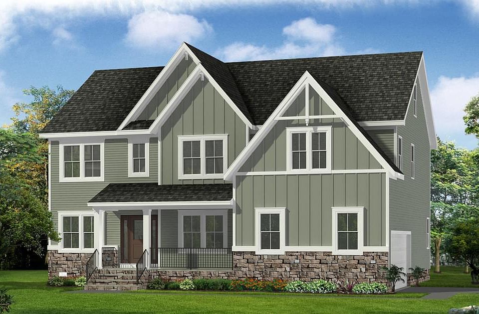 Farmhouse Elevation