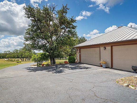 2 Car garage+a/c storage