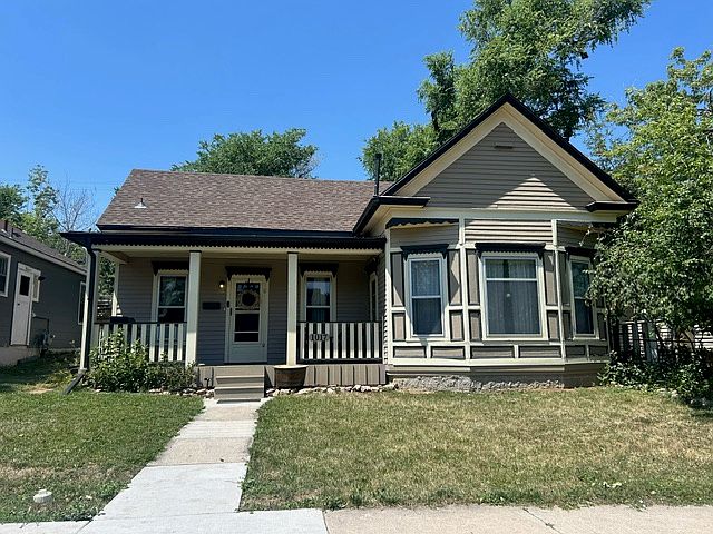 Front of home -- electronic keypad for entry. Has a camera system on front door, but is not currently in use.