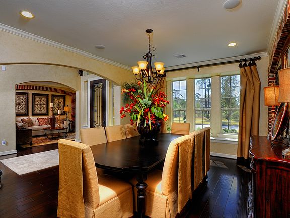 Formal Dining Room view from Kitchen