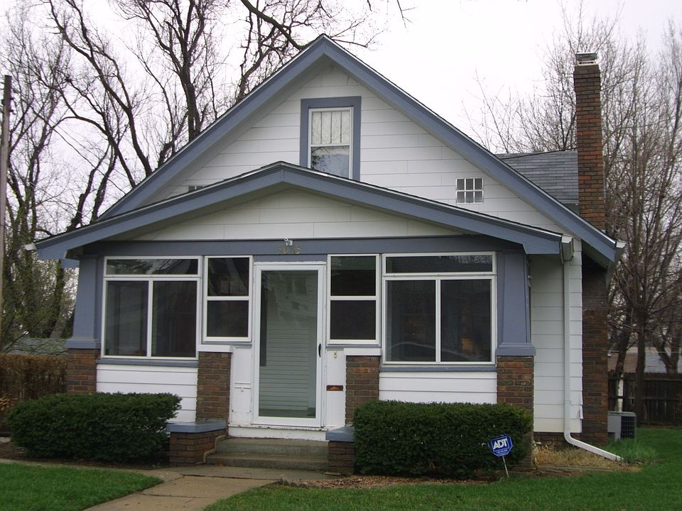 front entrance