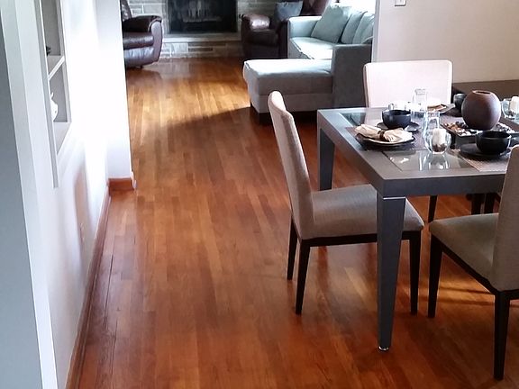 DR, hardwood, built-in