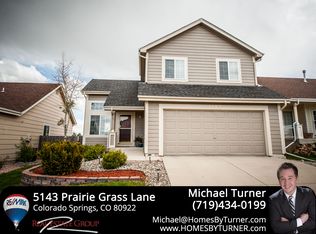 5143 Prairie Grass Ln, Colorado Springs, CO 80922