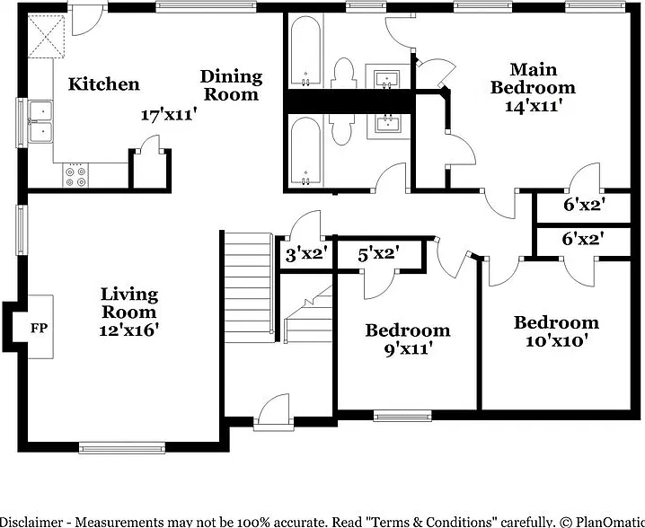 4 bed, 3.0 bath, 1456 sqft, $2,160 — Photo 2