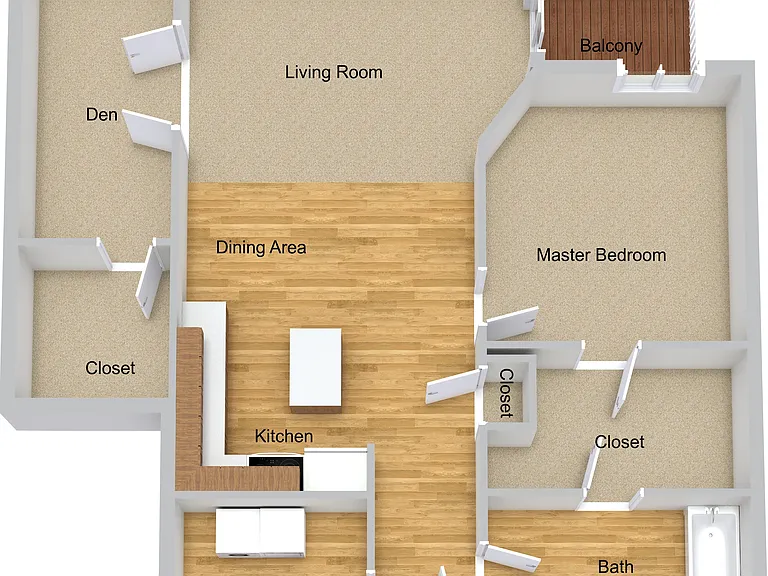 Roosevelt West Apartments — Photo 22