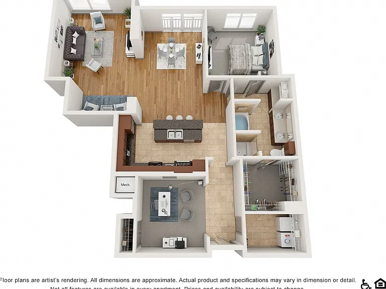 The Residence at Southpark — Photo 92