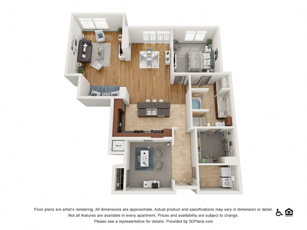 Floor plan D