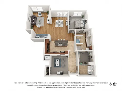 Floor plan D