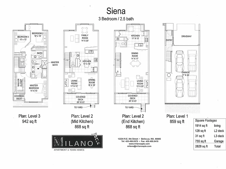 Milano Apartment and Town Homes — Photo 41