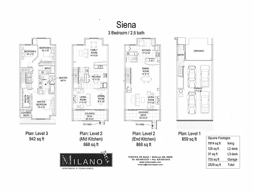 Floor plan Siena