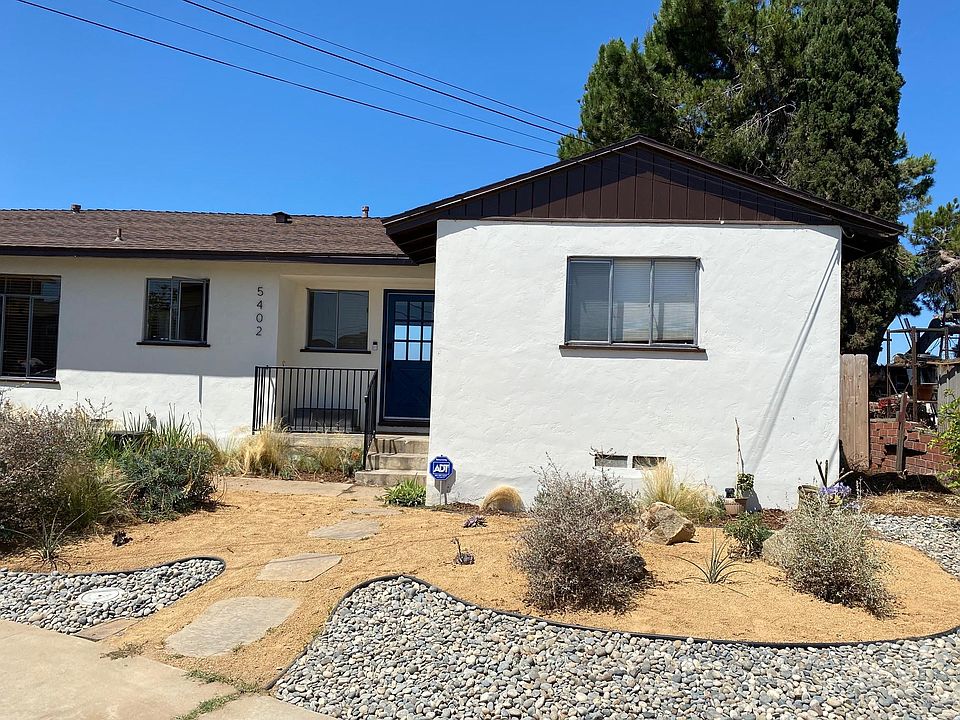 Front of house 1