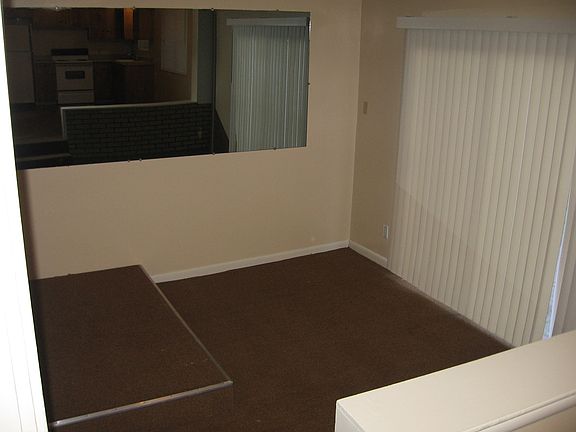 Family Room has sliding glass door to patio