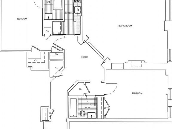 2nd image of 400 E 57th St APT 4K