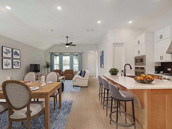 Kitchen Family Room Dining Room