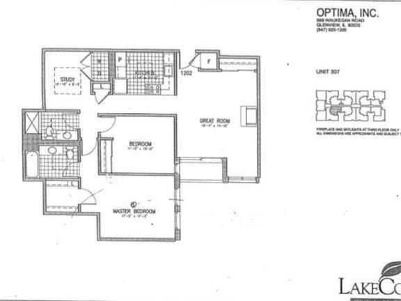 5th image of 1925 Lake Ave Unit 307