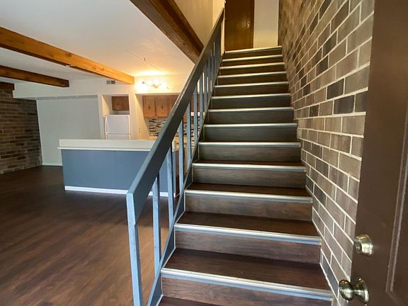 Stairs to bed rooms