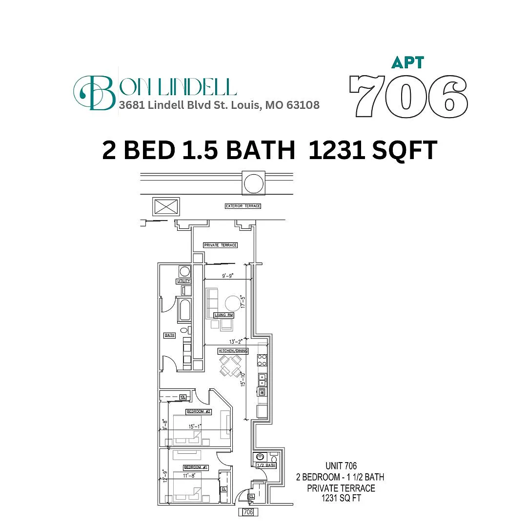 Floor plan 706