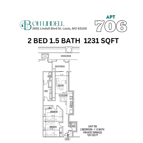 Floor plan 706